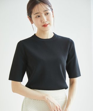 ROPE' PICNIC/【玉井詩織さん着用アイテム】WEB限定カラーあり/ハーフスリーブニットトップス/504567979