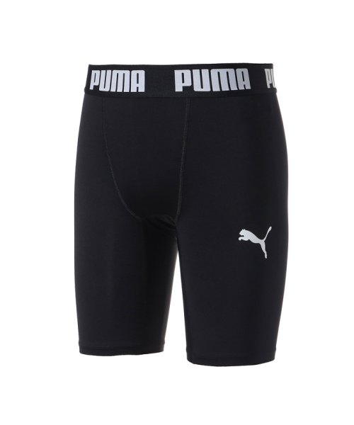 PUMA(PUMA)/メンズ サッカー コンプレッション ショートタイツ/PUMABLACK