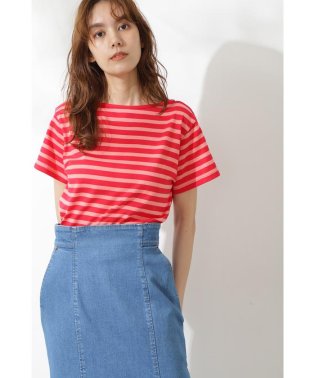 JILL STUART/◆コンビボーダーカットソー/504568731