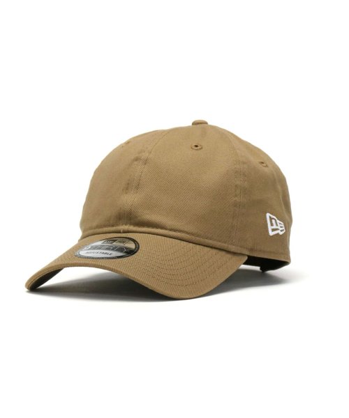 NEW ERA(ニューエラ)/【正規取扱店】 ニューエラ キャップ NEW ERA 帽子 9THIRTY クロスストラップ ベーシック ベースボールキャップ 無地 コットン ユニセックス/カーキ