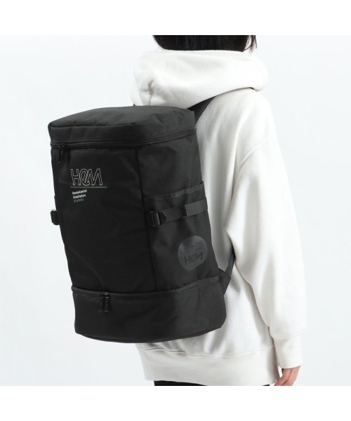ヘム リュック Hem ジア ボックス型 2層式 30l バッグ リュックサック B4 Pc 通学リュック 大容量 撥水 高校生 中学生 39 ヘム Hem Magaseek
