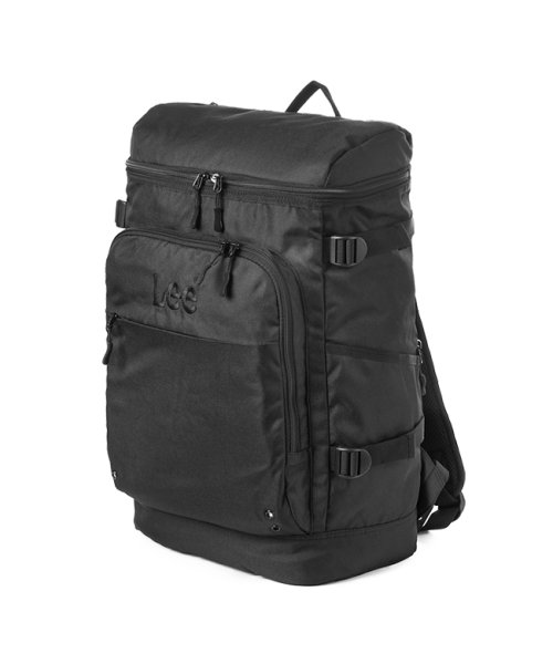 Lee リー リュック バックパック 27l スクエア ボックス型 通学 男子 女子 中学生 高校生 大容量 抗菌 メンズ レディース リー Lee Magaseek