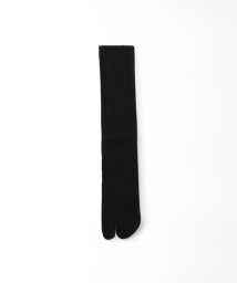 NOBLE(ノーブル)/【MARCOMONDE】 Tulle Tabi socks/ブラック