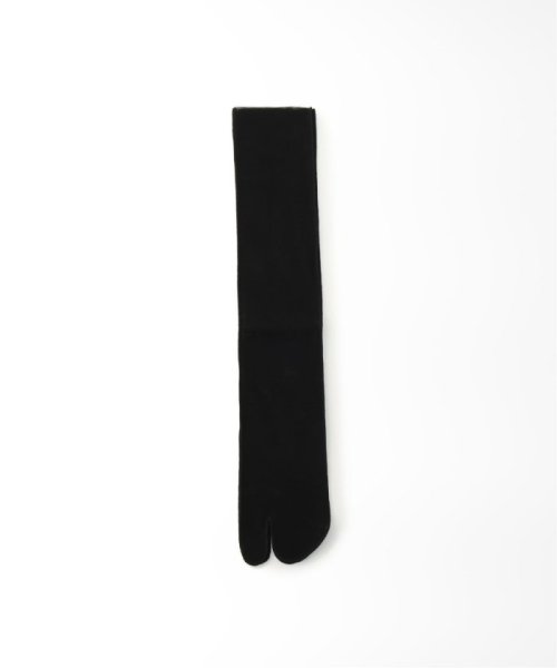 NOBLE(ノーブル)/【MARCOMONDE】 Tulle Tabi socks/ブラック
