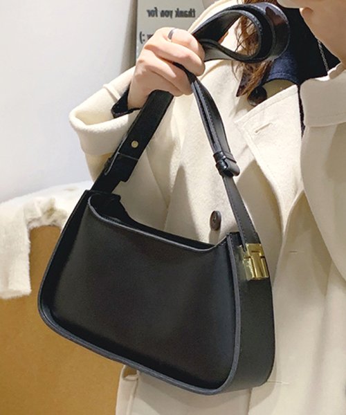 バッグ ショルダーバッグ ワイドバッグ スリムバッグ 鞄 韓国 ファッション ワイドハンドバッグ フューティアランド Futier Land Magaseek