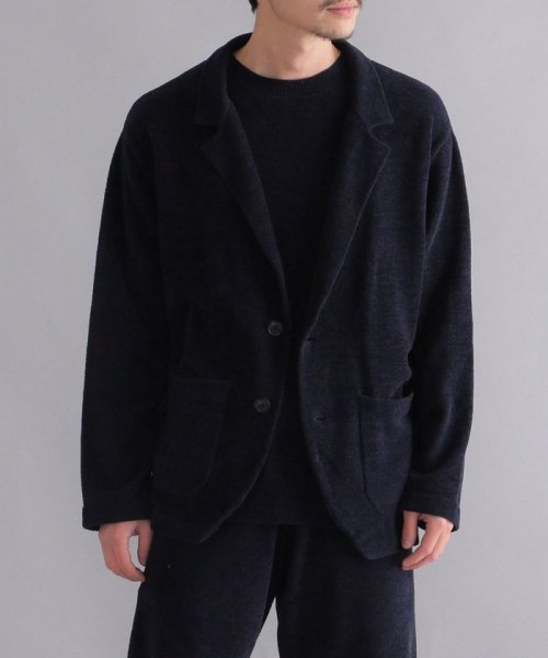 【SHIPS別注】nestwell: リラックス ライトパイル ジャケット nestwell