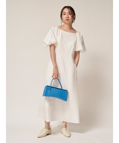 セール レースアップパフスリーブワンピース フレイ アイディー Fray I D Magaseek
