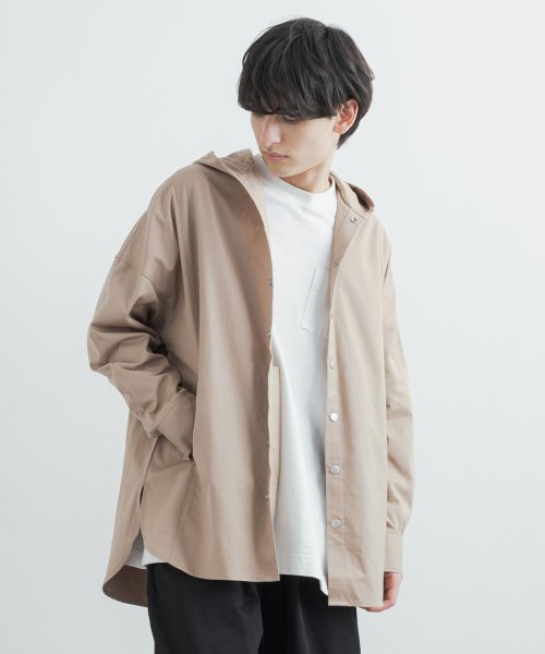 ジャケット フード ライトアウター メンズ レディース ビッグシルエット ツイル コットン ヒッコリーストライプ シャツ 上着 スプリング 春 カジュアル きれ ロッキーモンロー Rocky Monroe Magaseek ジャケット フード ライトアウター メンズ レディース ビッグシルエット ツイル コットン ヒッコリーストライプ シャツ 上着 スプリング 春 カジュアル きれ ロッキーモンロー Rocky Monroe Magaseek