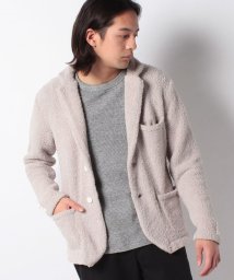 B.C STOCK　OUTLET(ベーセーストックアウトレット)/PANTONE パイルジャケット/グレーB