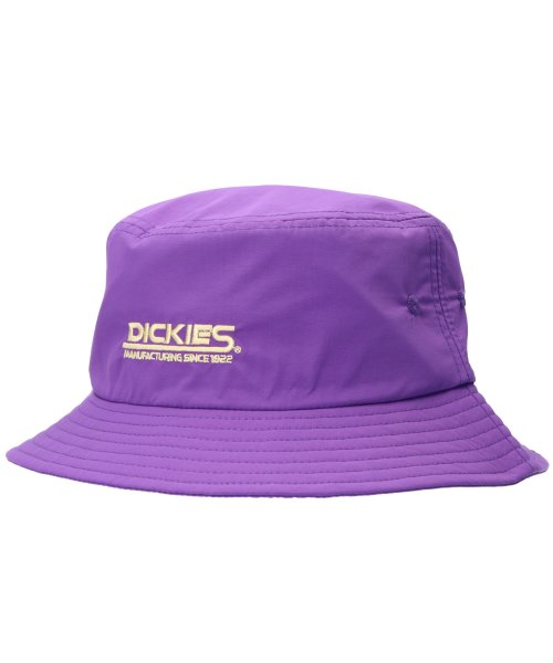 MAISON mou(メゾンムー)/【DICKIES/ディッキーズ】DK NYLON BUCKET HAT/ナイロンバケットハット/パープル