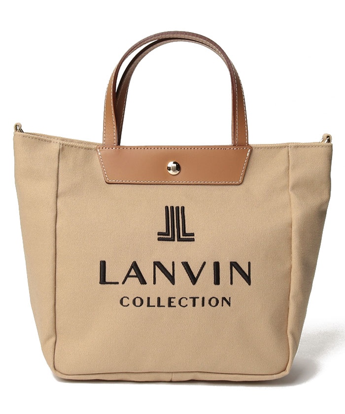 WEB限定デザイン LANVIN トート ショルダー 2wayバッグ - 通販