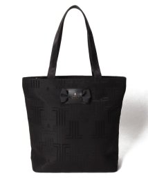 LANVIN COLLECTION(BAG)(ランバンコレクション（バッグ）)/A4縦型トートバッグ【サンマール】/クロ