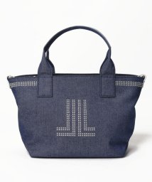 LANVIN COLLECTION(BAG)(ランバンコレクション（バッグ）)/2WAYミニトートバッグ【シルヴィア】/ブルー