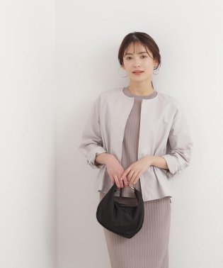 NATURAL BEAUTY BASIC/バーサタイルツイルブルゾン/504568706