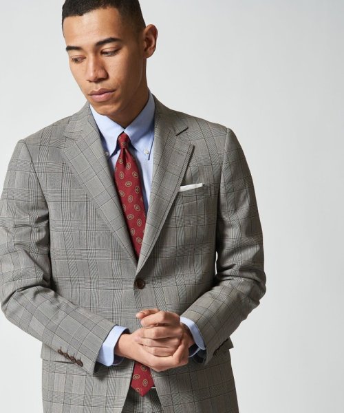 J プレス メンズ J Press Mens Essential Clothing グレナカートチェック スーツ Magaseek