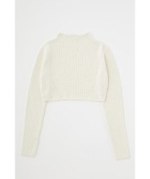 moussy(マウジー)/SHORT KNIT トップス/IVOY3