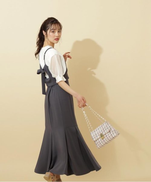 セール マルチウェイセットアップワンピース プロポーション ボディドレッシング Proportion Body Dressing Magaseek