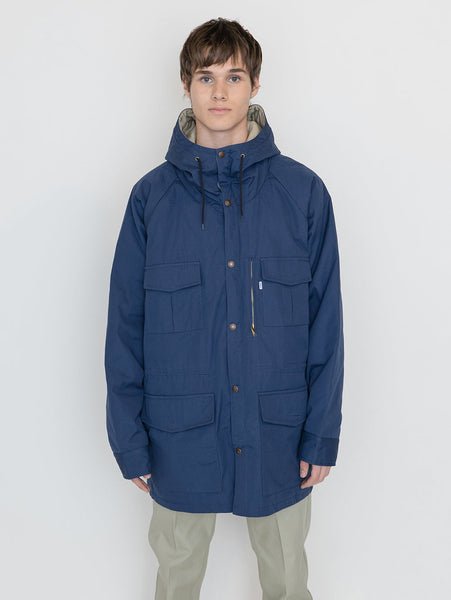 BATWING パーカージャケット ENSIGN BLUE 