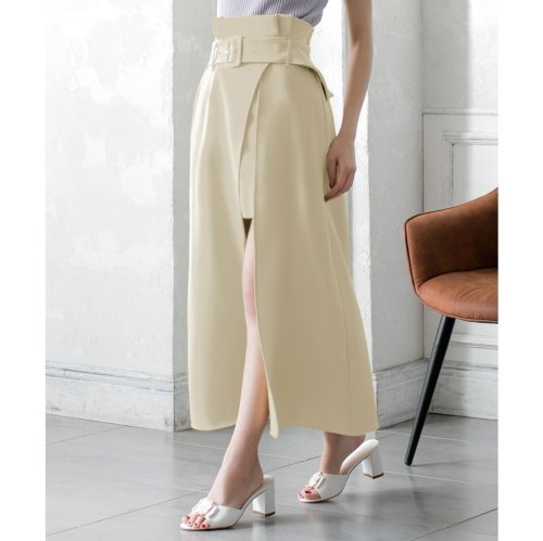 セール ウエストベルト付きスリットロングスカート ジュリアブティック Julia Boutique Magaseek セール ウエストベルト付きスリットロングスカート ジュリアブティック Julia Boutique Magaseek