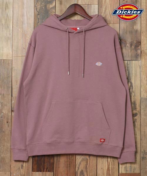 セール Dickies ディッキーズ スウェットプルパーカー 裏毛 ワンポイント 刺繍 ワッペン プルオーバー パーカー ユニセックス 無地 Marukawa Shonan Marukawa Shonan Magaseek