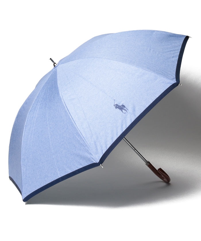 晴雨兼用日傘 ”シャンブレーグログラン”(504548678) | ポロラルフ