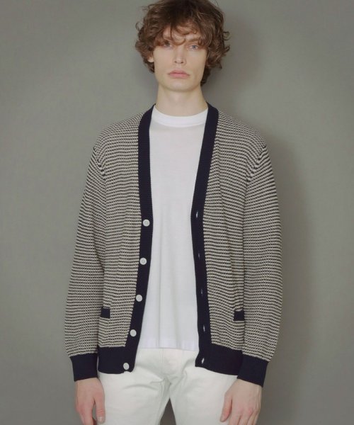 ランダムボーダーカーディガン Mackintosh London メンズ Mackintosh London Magaseek