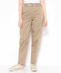 TOMMY HILFIGER(トミーヒルフィガー)/COTTON SATEEN TAPERED CHINO PA/ベージュ