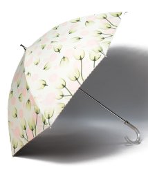 LANVIN en Bleu(umbrella)(ランバンオンブルー（傘）)/晴雨兼用日傘　スカラ　フラワー/レモンイエロー