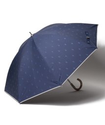 POLO RALPH LAUREN(umbrella)(ポロラルフローレン（傘）)/晴雨兼用日傘　ロック刺繍/ディープブルー