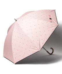 POLO RALPH LAUREN(umbrella)(ポロラルフローレン（傘）)/晴雨兼用日傘　ロック刺繍/ピンク