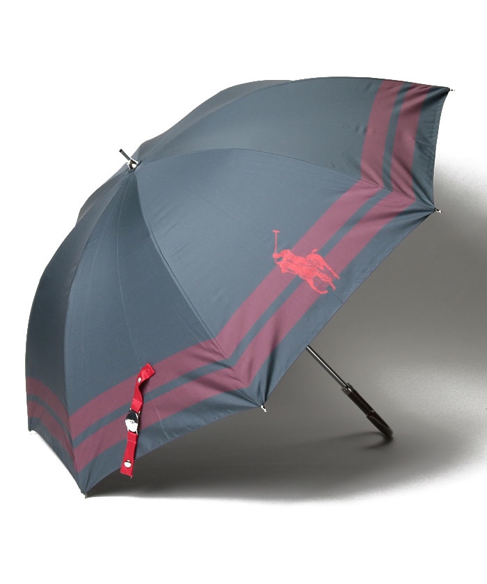 晴雨兼用日傘 ボーダー(504563764) | ポロラルフローレン（傘 
