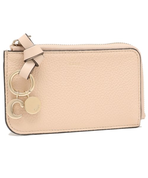 Chloe(クロエ)/クロエ コインケース アルファベット フラグメントケース ピンク レディース CHLOE CHC21WP944F57 6J5/その他