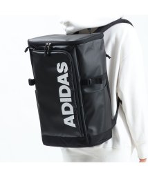 adidas(adidas)/アディダス リュック adidas リュックサック 大容量 スクールバッグ 通学 B4 A4 31L 撥水 ボックス 学生 57575/ブラック系1