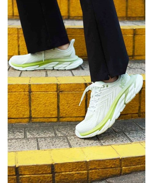 OTHER(OTHER)/【HOKA ONE ONE】CLIFTON EDGE/GRN