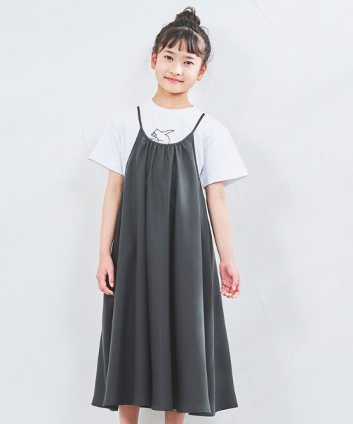 セール Coen キッズ ジュニア ツイルキャミワンピース コーエン キッズ Coen Magaseek