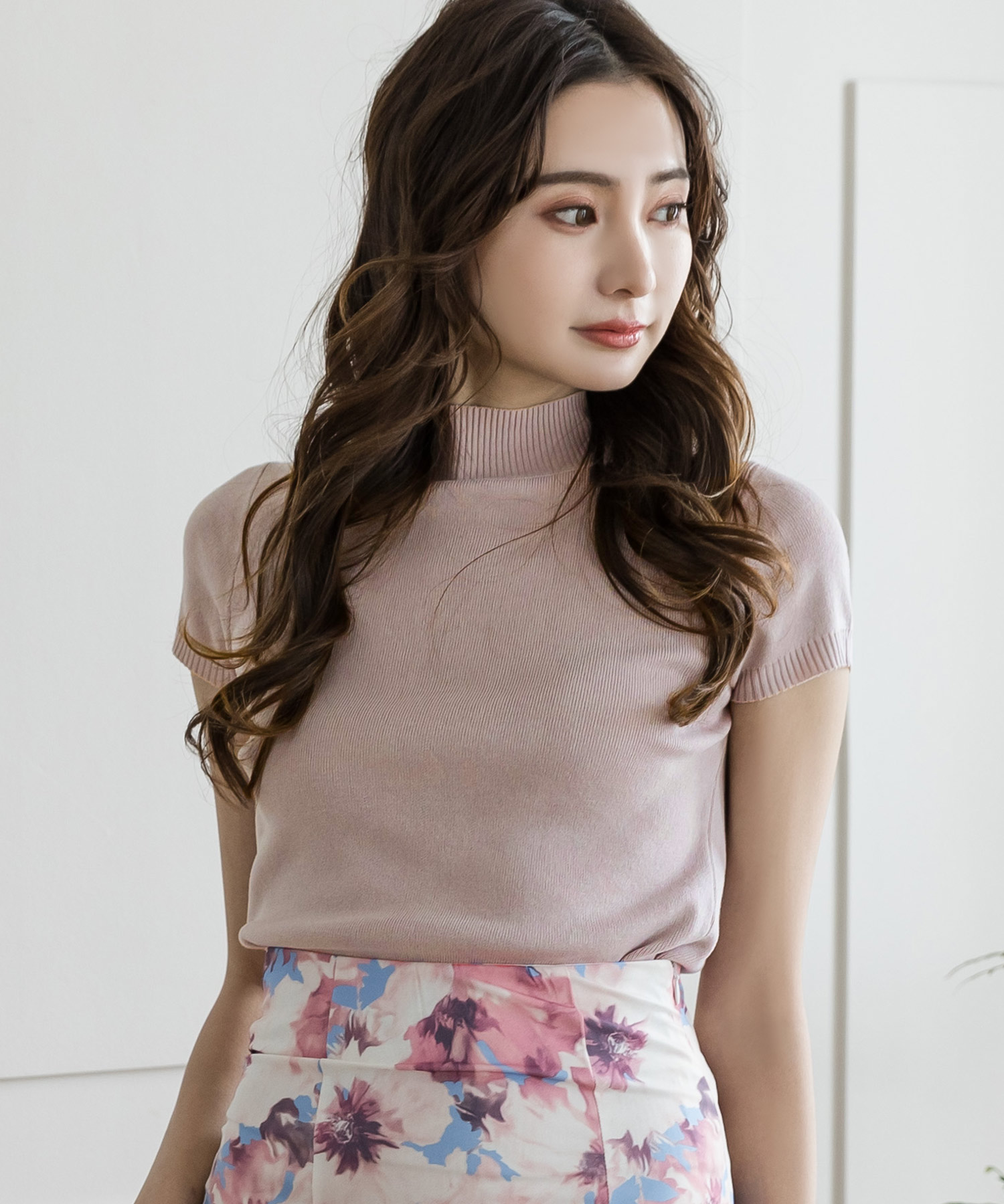 セール ベーシックハイネック半袖ニットトップス 228 ジュリアブティック Julia Boutique Magaseek セール ベーシックハイネック半袖ニットトップス 228 ジュリアブティック Julia Boutique Magaseek