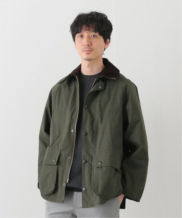 Barbour / バブアー】PEACHED BEDALE CASUAL(504573324) | エディフィス(EDIFICE) - MAGASEEK