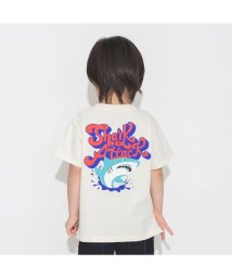 BRANSHES(ブランシェス)/【bコレ / 綿100％】グラフィック半袖Tシャツ/ベージュ