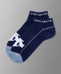 DESCENTE GOLF(デサントゴルフ)/定番アンクルソックス 2足セット/ネイビー