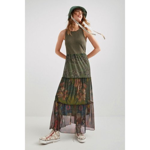 セール プリント ロングワンピース デシグアル Desigual Magaseek セール プリント ロングワンピース デシグアル Desigual Magaseek