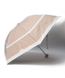 FURLA(フルラ)/晴雨兼用折りたたみ日傘　”シャンブレーグログラン”/ホワイト