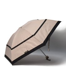 FURLA(フルラ)/晴雨兼用折りたたみ日傘　”シャンブレーグログラン”/ブラック