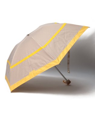 FURLA/晴雨兼用折りたたみ日傘　”シャンブレーグログラン”/504490385
