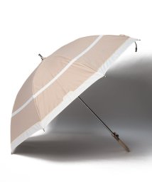 FURLA(フルラ)/晴雨兼用日傘　”シャンブレーグログラン”/ホワイト