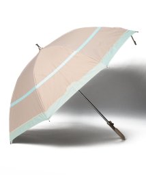 FURLA(フルラ)/晴雨兼用日傘　”シャンブレーグログラン”/ミントグリーン