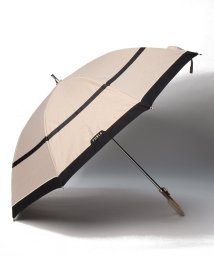 FURLA(フルラ)/晴雨兼用日傘　”シャンブレーグログラン”/ブラック