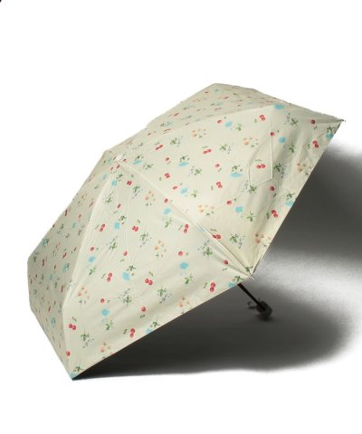 晴雨兼用折りたたみ軽量日傘 ”フロレッツチェリー”