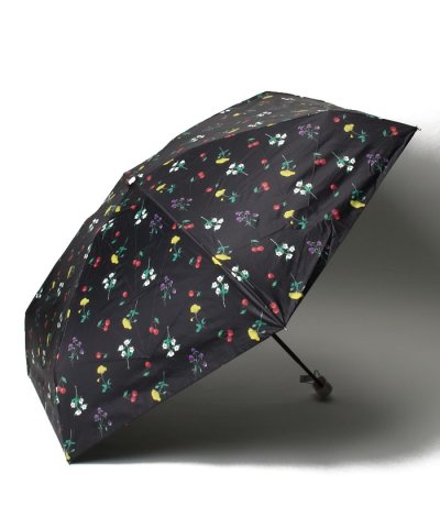 晴雨兼用折りたたみ軽量日傘 ”フロレッツチェリー”