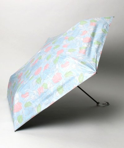 晴雨兼用折りたたみ軽量日傘 ”フラワーストーム”