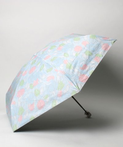 晴雨兼用折りたたみ軽量日傘 ”フラワーストーム”